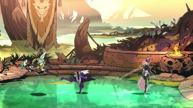 O Encontro do Passado e do Futuro: Absolum Promete um Combate Épico à La Golden Axe em Ambiente Retro