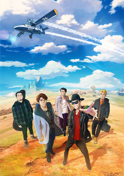 Rock Band FLOW Anuncia Concertos em Cingapura e Indonésia Durante a Turnê “Anime Shibari 2024-2025”