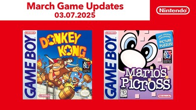 A Nintendo Switch Online Expande Sua Biblioteca com Clássicos Inesquecíveis: Donkey Kong e Mario’s Picross Chegam para a Nova Geração