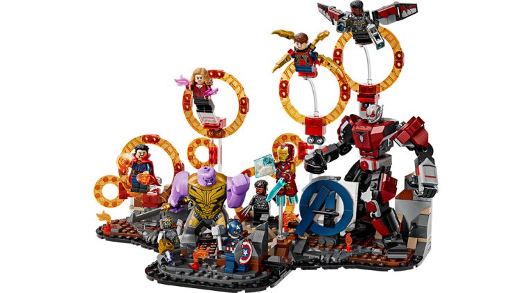 Lego Lança Novo Conjunto Avengers Endgame Capturando A Batalha Final Épica Do Filme