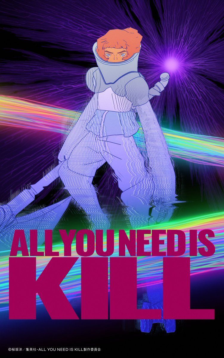 Estúdio 4°C Anuncia Filme de Anime Baseado na Light Novel ‘All You Need is Kill’