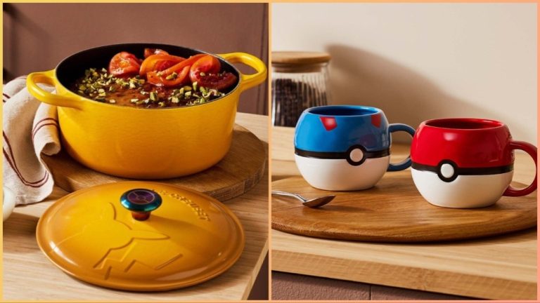Lançamento da coleção Pokemon x Le Creuset traz utensílios de cozinha luxuosos e limitados