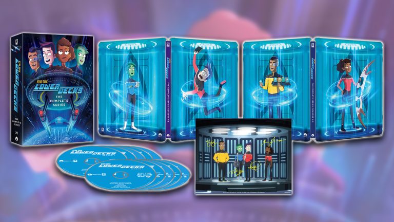 Estreia do Blu-ray Steelbook de Star Trek: Lower Decks com Edição Comemorativa é Disponibilizada na Amazon