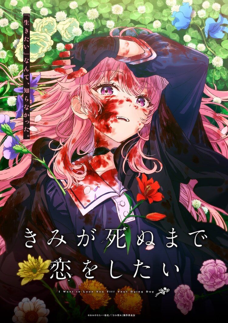 Manga ‘Kimi ga Shinu Made Koi wo Shitai’ Ganha Adaptação para Anime Televisivo: Um Novo Lado de Amizade em Meio ao Caos
