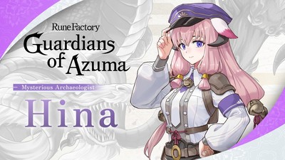 Aventuras em Rune Factory: Guardians of Azuma ganham novos trailers de personagens