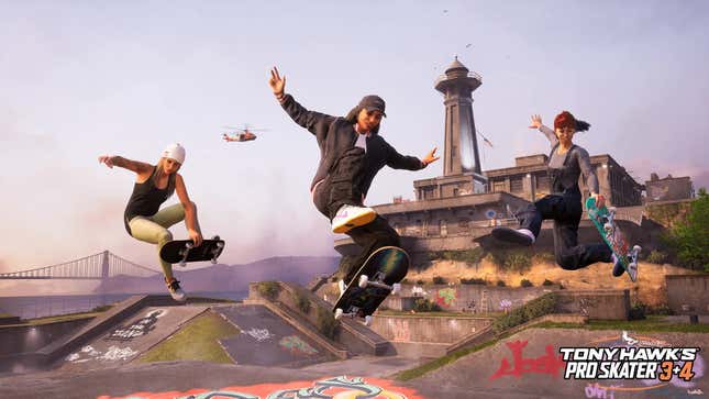 Tony Hawk’s Pro Skater 3+4 é oficialmente revelado para lançamento em julho de 2025 com novidades e nostalgia