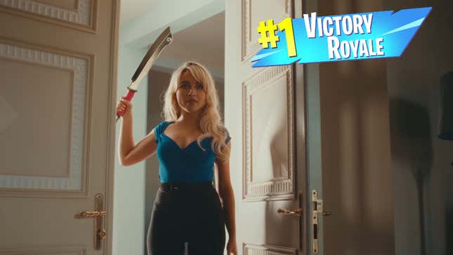 Sabrina Carpenter pode ser a nova estrela do Fortnite com skin exclusiva e evento especial