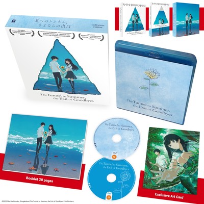 Anime Limited Anuncia Novos Lançamentos de Blu-ray e Filmes em Períodos de Março e Abril, Incluindo O Lançamento do Blu-ray Collector de The Tunnel to Summer