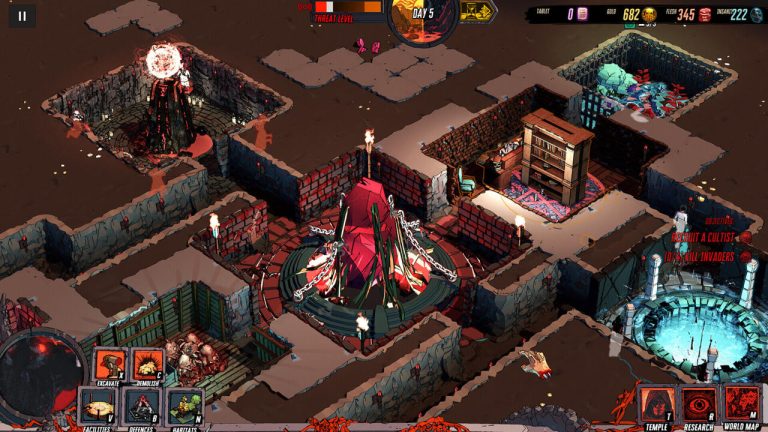 Cthulhu Keeper Inova Gêneros Clássicos de Jogos de PC com Uma Abordagem Lovecraftiana