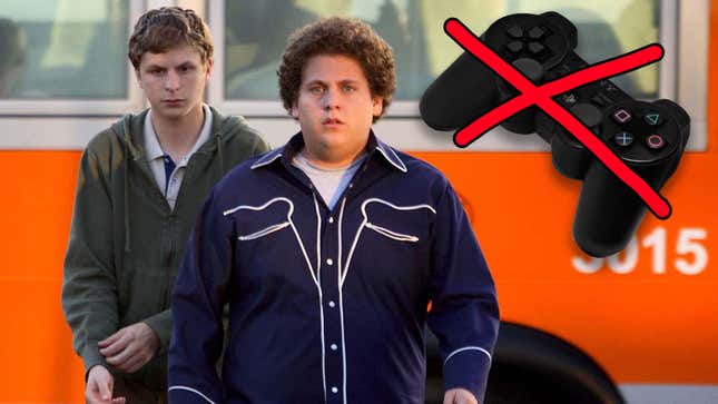 Decisão inusitada da Sony: Jonah Hill e a proibição de uso do PlayStation em Superbad
