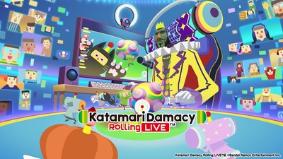 Bandai Namco Entertainment Lança Novo Jogo Katamari Damacy Rolling LIVE Para Smartphones