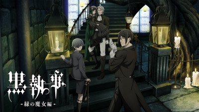 Novos Acontecimentos Empolgantes na Chegada do Anime Black Butler: Emerald Witch Arc, Com Estreia Marcada para 5 de Abril