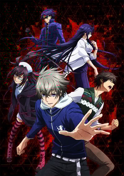 Muse Asia Inicia Transmissão de Anime Lord of Vermilion: Guren no Ō no Brasil