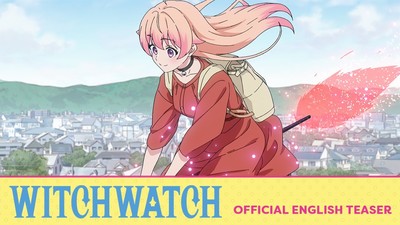 Anime Witch Watch ganha trailer com elenco de dublagem em inglês e estreia marcada