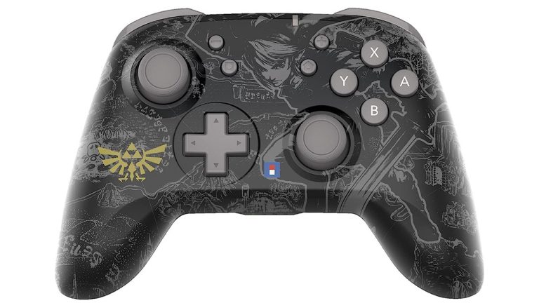 Desfrute da Experiência Completa de Jogo Com o Controle Hori Split Pad Pro de Zelda: Tears of the Kingdom por Apenas $42 na Amazon