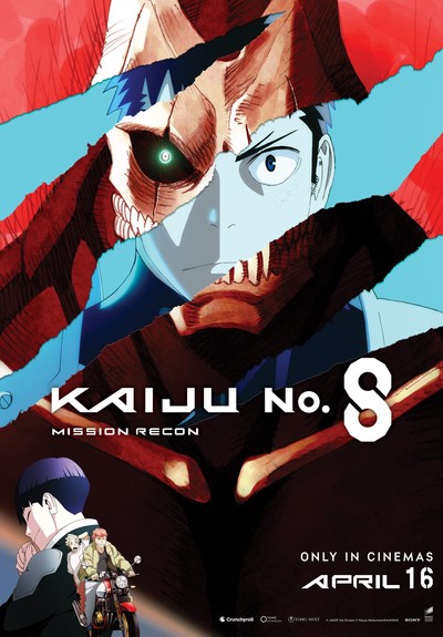 Kaiju No. 8: Mission Recon promete uma experiência única nos cinemas do Reino Unido e da Irlanda