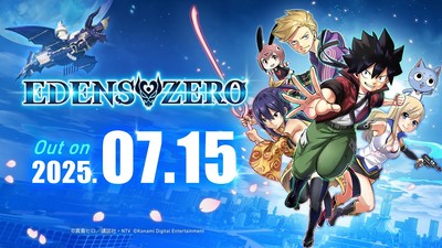 Lançamento do Novo RPG de Ação Edens Zero da Konami Está Previsto para 15 de Julho