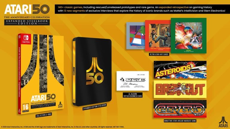 Desconto Imperdível: Edição Expandida Steelbook do Atari 50 Está em Oferta Exclusiva