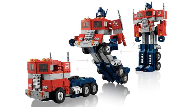 Restock Imediato: Lego Transformers Optimus Prime Com Desconto Especial Atraí Fãs E Colecionadores