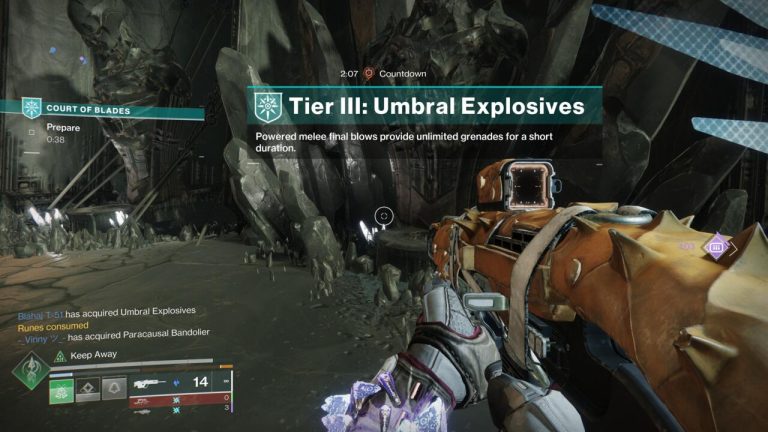 Como vencer o Court of Blades em Destiny 2 e garantir loot bônus através de estratégias eficientes