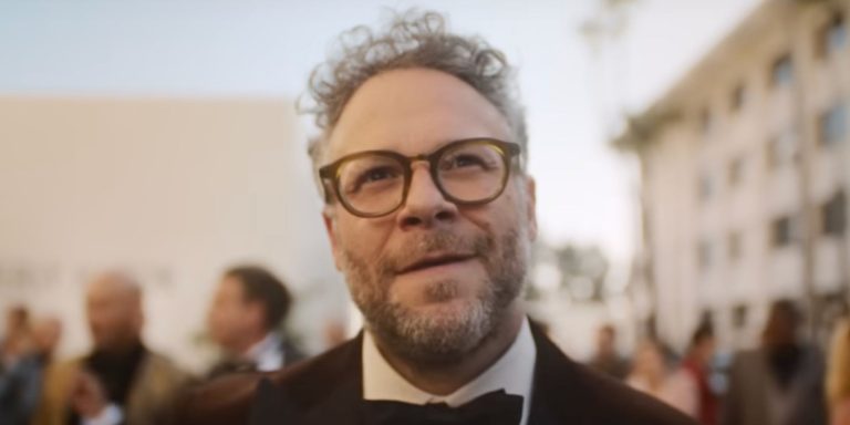 Seth Rogen apresenta elenco estelar da nova comédia “The Studio” com 97% de aprovação no Rotten Tomatoes