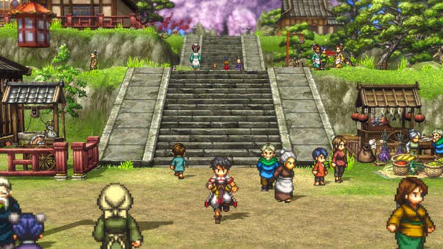 O aguardado retorno da franquia Suikoden: um novo jogo com arte deslumbrante, mas exclusivo para dispositivos móveis