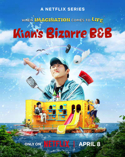 BTS e Kian84 se juntam em um novo programa de variedades chamado Kian’s Bizarre B&B