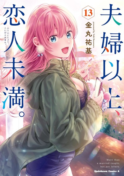 Mangá “Mais do que um casal, mas não amantes” entra em pausa para preparar sua conclusão