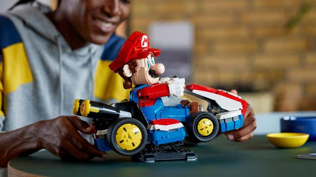 Lego e Nintendo Unem Forças para Lançar Novo Kit Impresionante do Mario Kart