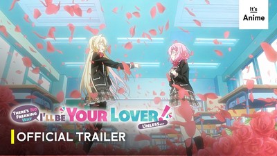 Novo Anime De Comédia Romântica Yuri Revela Trailer E Elenco Para A Adaptacão De Teren Mikami