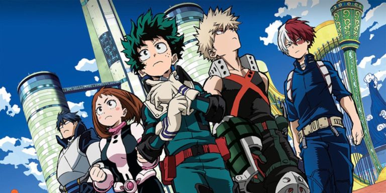 My Hero Academia conquista o prestigiado lugar na lista de bestsellers do New York Times em março de 2023