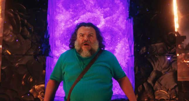 Jack Black Lança Novo Hino Rock Para O Filme Minecraft, Exclusivo Para a Nova GeraçãoJack Black Lança Novo Hino Rock Para O Filme Minecraft, Exclusivo Para a Nova Geração