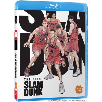 Lançamento do Blu-ray e DVD de The First Slam Dunk no Reino Unido e Novidades sobre Outros Títulos de Animes
