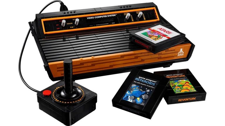 Oportunidade imperdível: Lego descontinua set inspirador do Atari 2600 e exclusividade do estoque disponível na Amazon