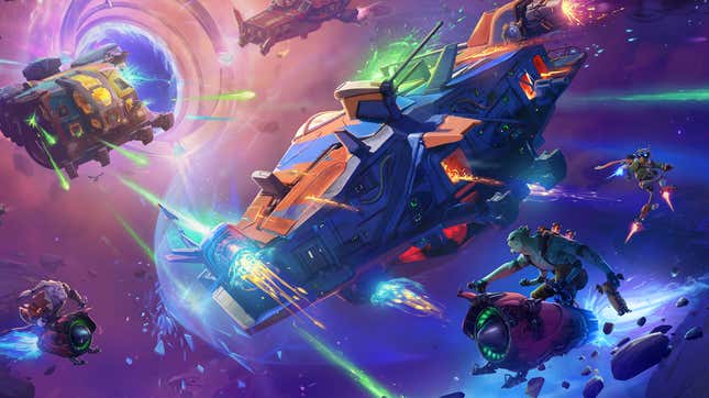 Ex-Desenvolvedores da Blizzard Lançam Jogo Atrativo Que Mescla Espaço e Aventura Em Multiplayer