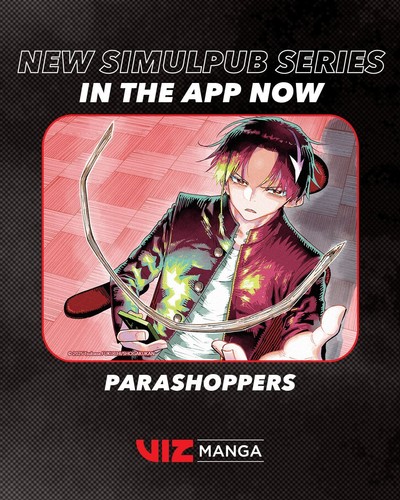 Viz Media Anuncia Licenciamento do Manga Parashoppers de Tsubasa Fukuchi para Lançamento Simultâneo em Inglês