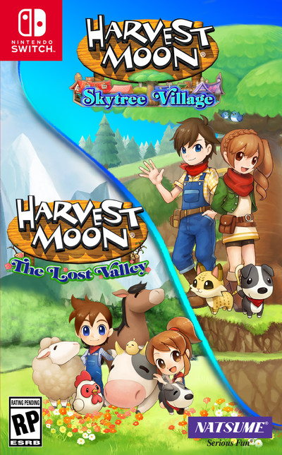 Natsume Anuncia Lançamento de Harvest Moon para Switch com Novidades Empolgantes