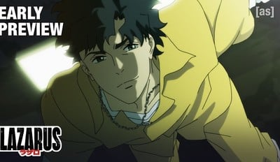 Adult Swim revela detalhes sobre o novo anime Lazarus, dirigido por Shinichirō Watanabe