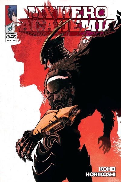 My Hero Academia conquista a lista de graphic novels para adultos da Circana BookScan em fevereiro nos EUA