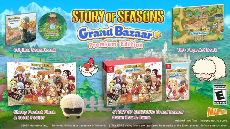 História de Seasons: Grand Bazaar retorna com novas edições e pré-vendas disponíveis