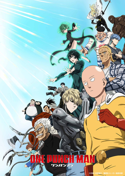 Primeiro Vídeo Promocional Da Terceira Temporada De One Punch Man Revela Estreia Na Televisão Em Outubro