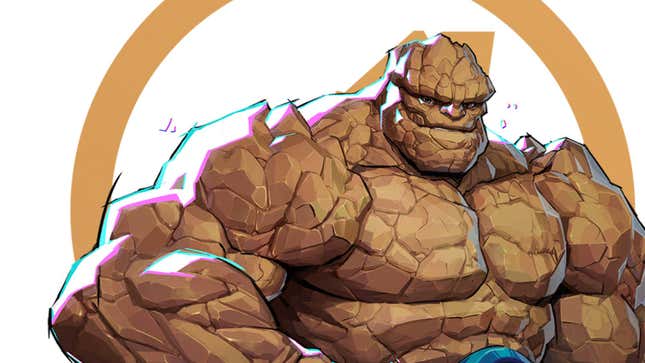 Marvel Rivals: O Incrível Poder de The Thing Chega ao Jogo com Novas Habilidades e Estratégias