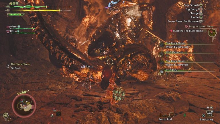 Transformação no Modo Foco Facilita Combates em Monster Hunter Wilds
