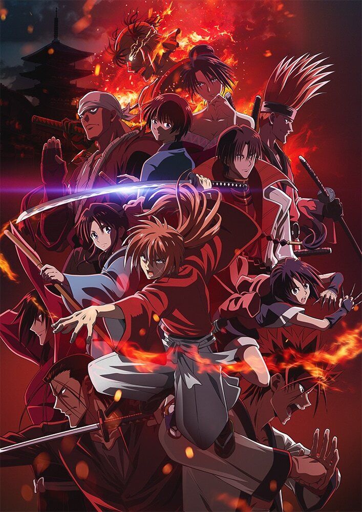 Terceira Temporada do Novo Anime ‘Rurouni Kenshin’ É Anunciada em Evento Especial Durante o AnimeJapan 2025