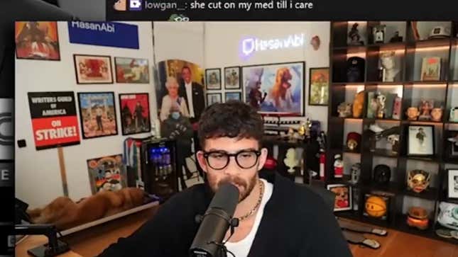 Twitch Suspende Hasan Piker Após Comentários Controversos Sobre Rick Scott e Republicanos