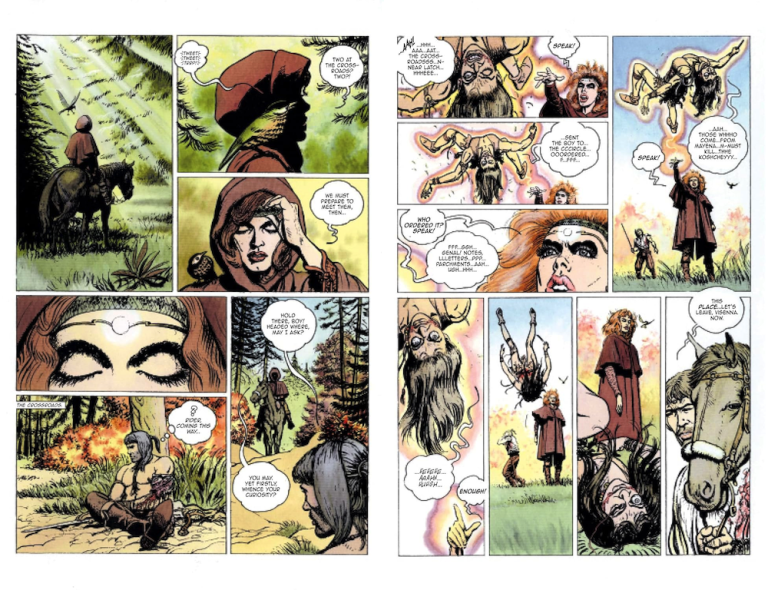 A coleção clássica de comics de The Witcher finalmente chega ao público de língua inglesa