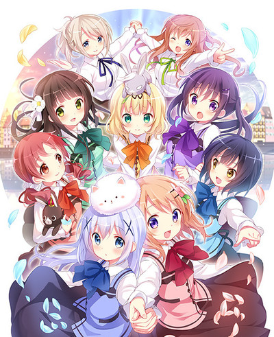 Muse Asia inicia streaming da segunda temporada de Is the order a rabbit? na Índia, trazendo mais magia do mundo dos cafés