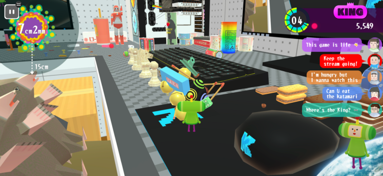 Katamari Damacy está de volta: novo game estreará no Apple Arcade após 8 anos