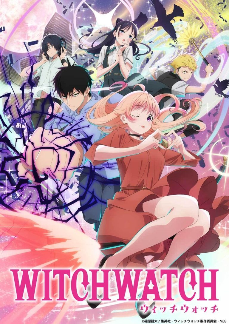Novo elenco de ‘Witch Watch’ é anunciado, aumentando a expectativa pelo anime