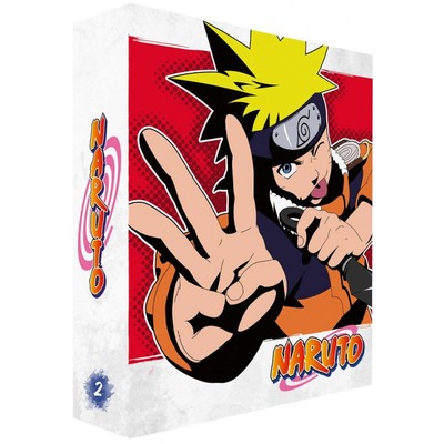 Lançamento de Blu-rays de Naruto no Reino Unido marcado para segunda-feira, 17 de março